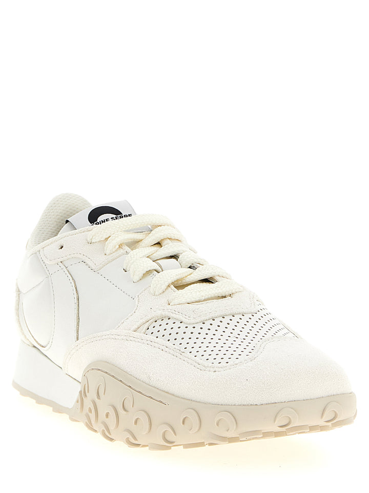 Marine Serre Ms Rise Sneakers - Bianco | 5c7862c9bf02f9757caccd7b030fa9f996b30d38