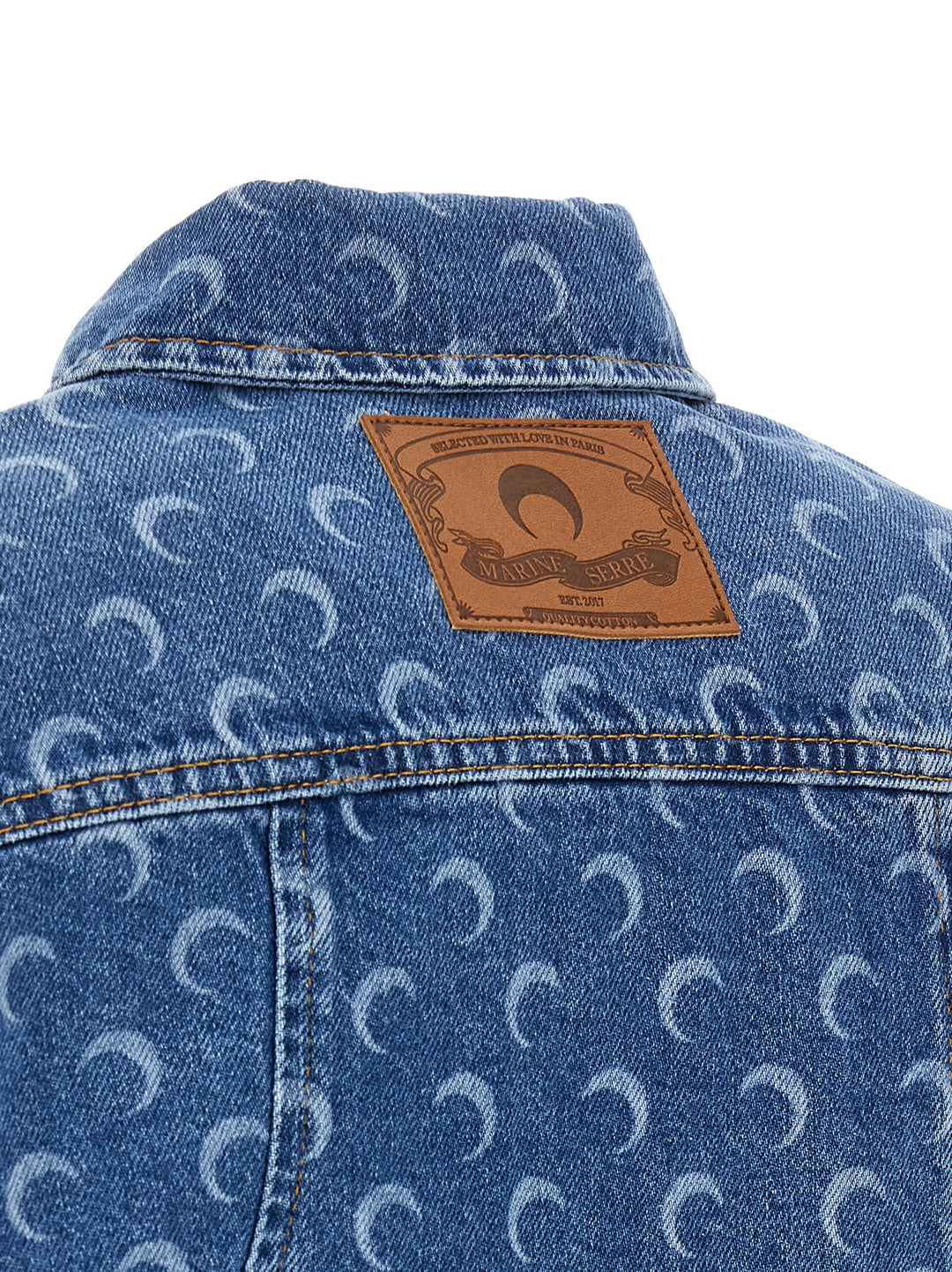 Marine Serre Moon Puffer Jackets - Celeste | 80e4fe8709234127f24916a903f423288381ebc3