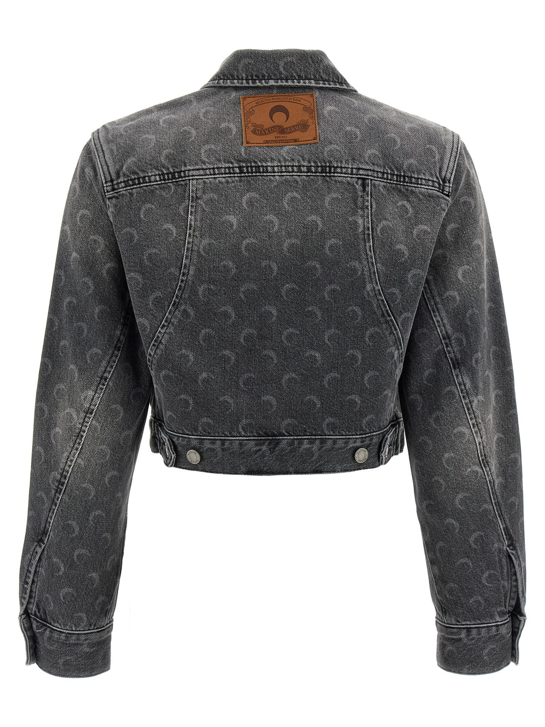 Marine Serre Moon Puffer Jackets - Grigio | ab10f52dc45a1f5ad4a6c6e79ab7c4fd3d6abb2a