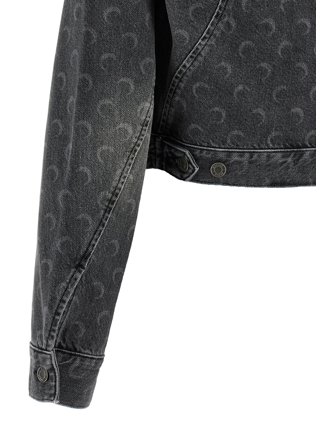 Marine Serre Moon Puffer Jackets - Grigio | 2e581a4e25068f78c1211396814eb16dc7d03eda