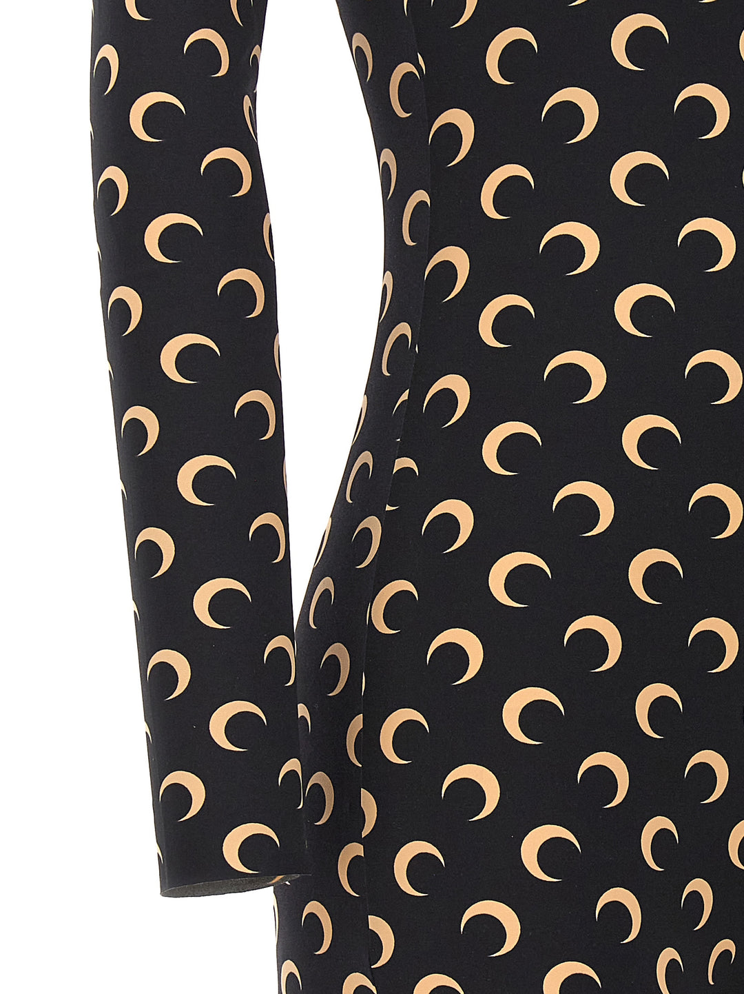 Marine Serre Moon Printed Tute Intere - Nero | e1389bc0b804c1ace52d09f0afe9e86334eb597e