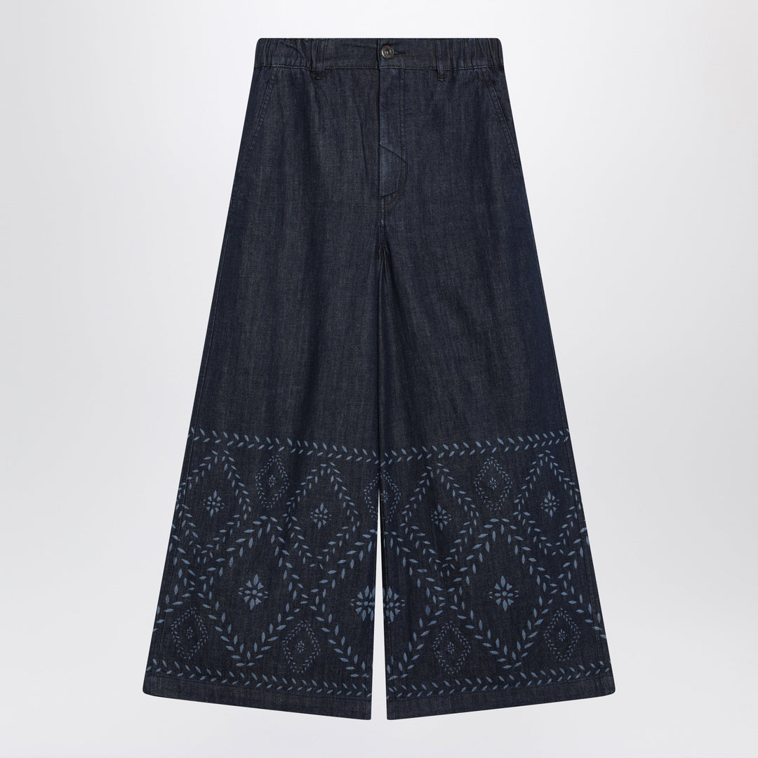 Weekend Max Mara Pantaloni - Blu | 04e846e49f63e383ddcc8db8f11a5430fcc5978f