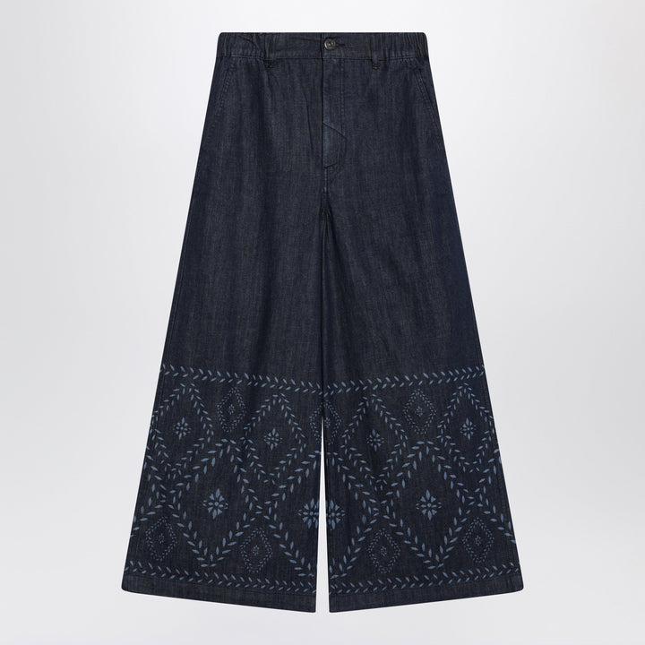 Weekend Max Mara Pantaloni - Blu | 04e846e49f63e383ddcc8db8f11a5430fcc5978f