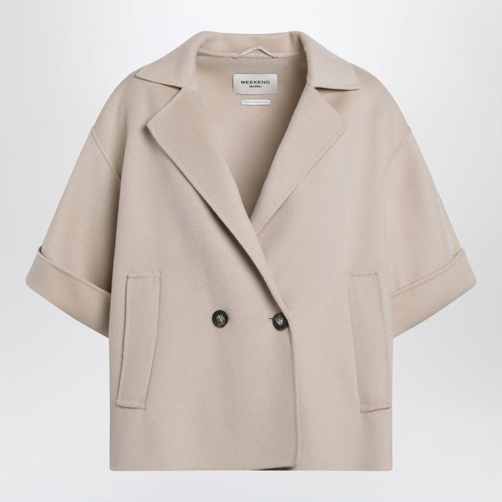 Weekend Max Mara Coats & Jackets - Beige | 9e20f56fcc374386a8a46b740bb41a088ac2cbae