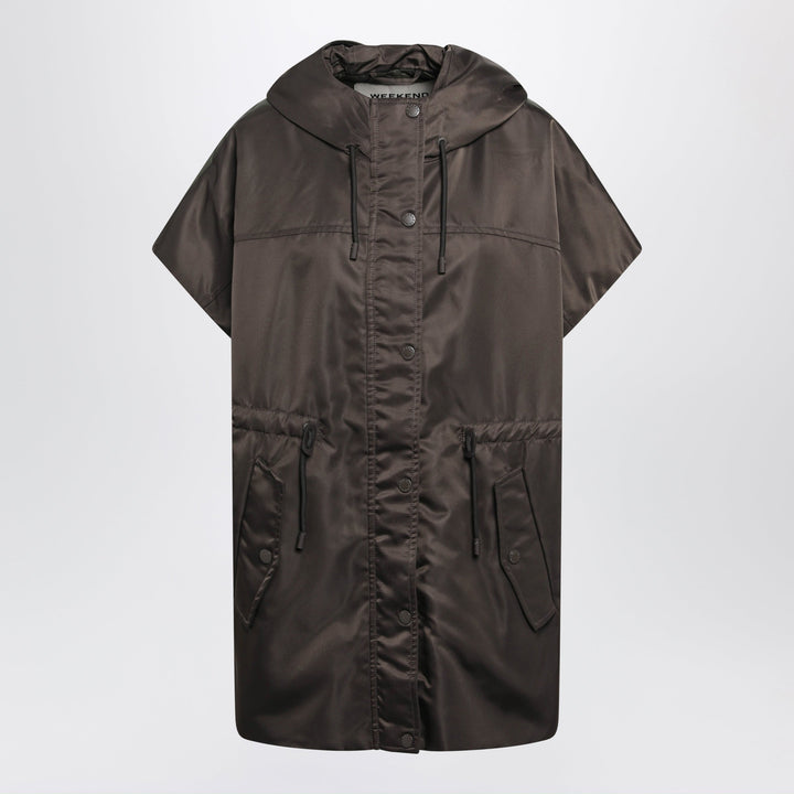 Weekend Max Mara Vests - Marrone | 0de23fe892341edfbf49964b41ed5195cd9b7a6f