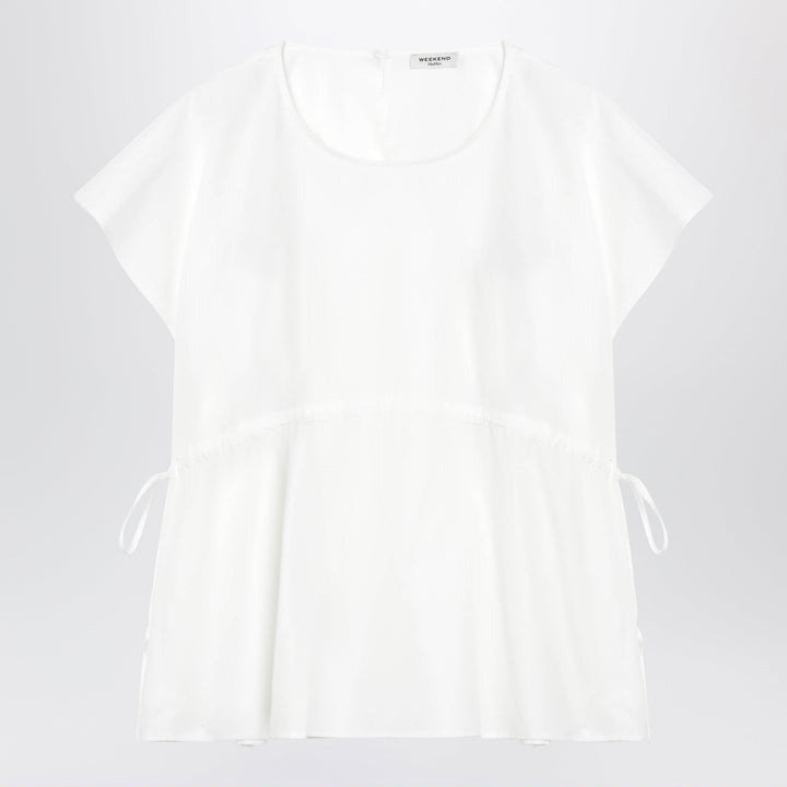 Weekend Max Mara Shirts & Tops - Bianco | d237d3d4e08983014be5bdf06b3f7f0625208a3d