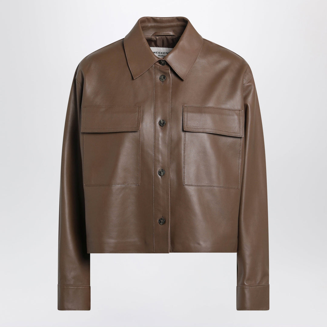 Weekend Max Mara Coats & Jackets - Marrone | f0776180def488e1f80b34f5c0356d8f4a53558c