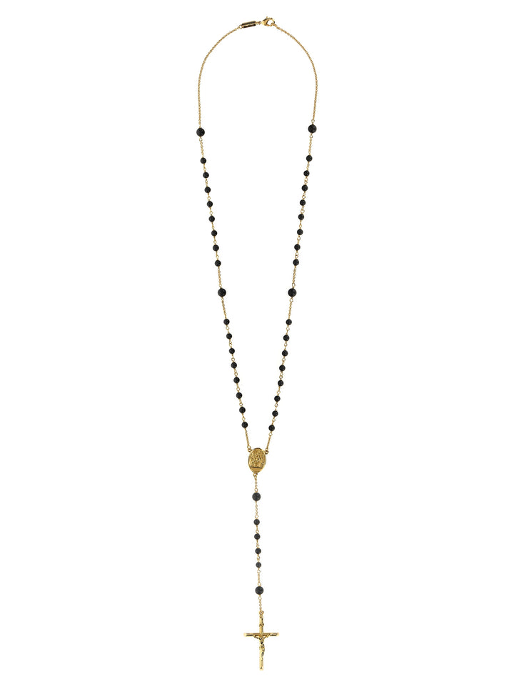 Dolce & Gabbana Rosary Necklace Gioielli - Oro | 06837deee8644f6aa605141eb1c544ff391bc91e
