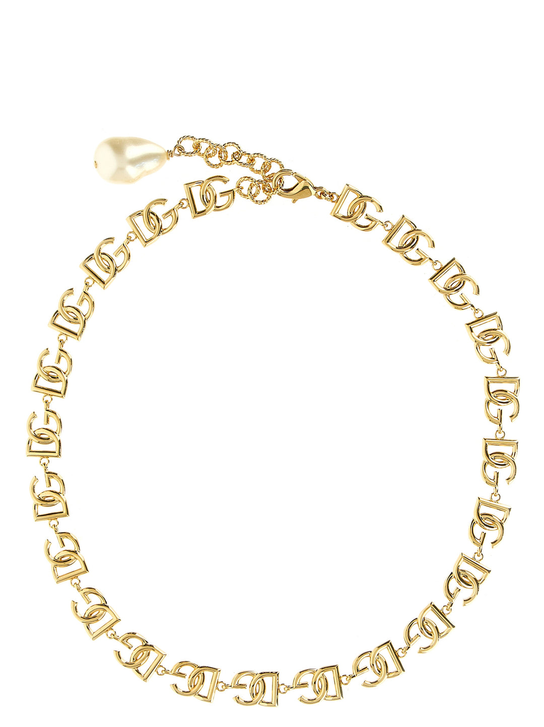 Dolce & Gabbana Multilogo Necklace Gioielli - Oro | 6e3ab5611daf02f7b06263ef48b7fc1115105ccf
