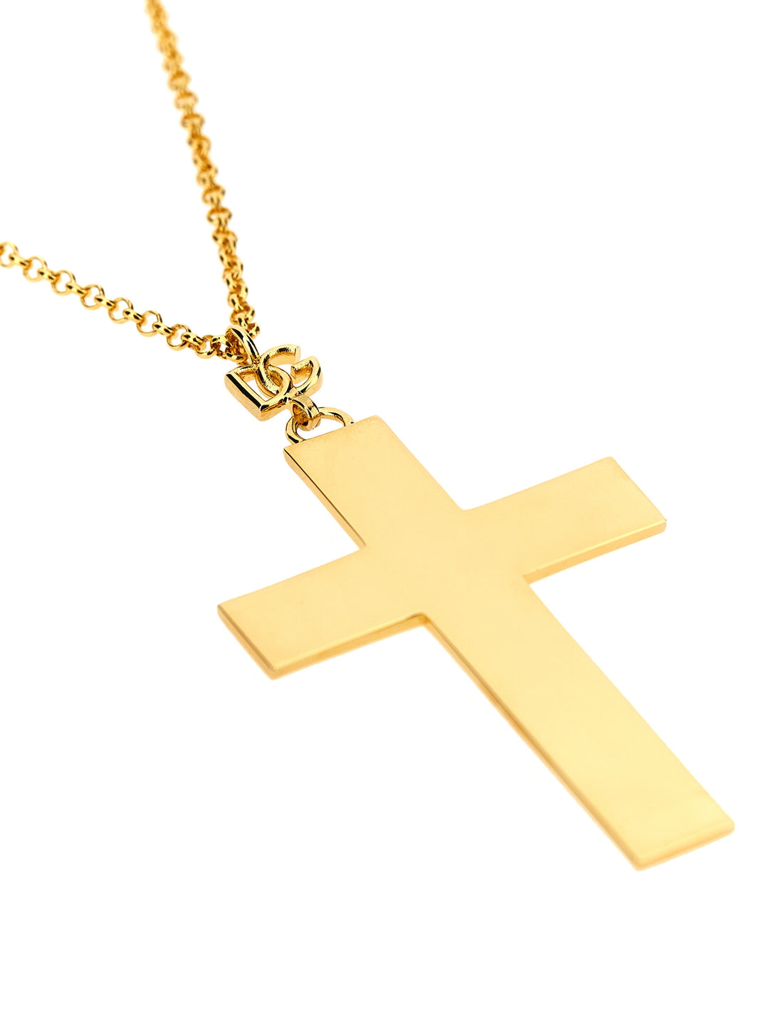 Pendant Cross Necklace Gioielli Oro