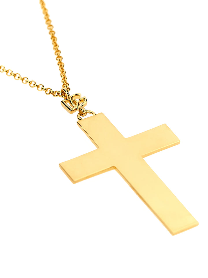 Pendant Cross Necklace Gioielli Oro