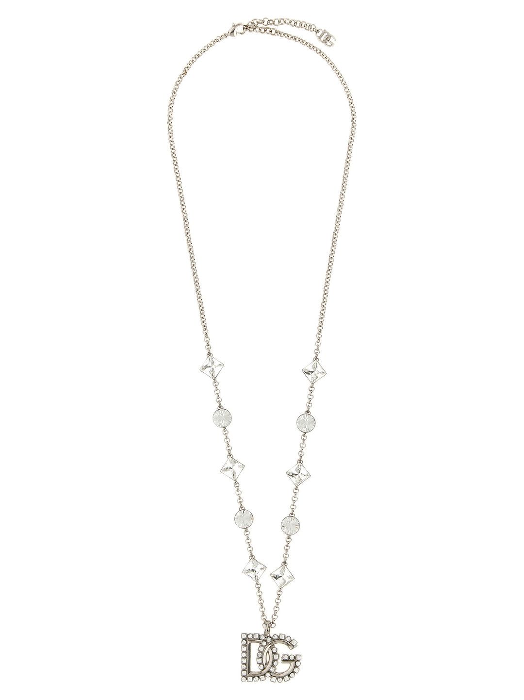 Dolce & Gabbana Dg Pendant Necklace Gioielli - Silver | dd3a00e06ebe130255c4cbbad833176c1a8e7a3b