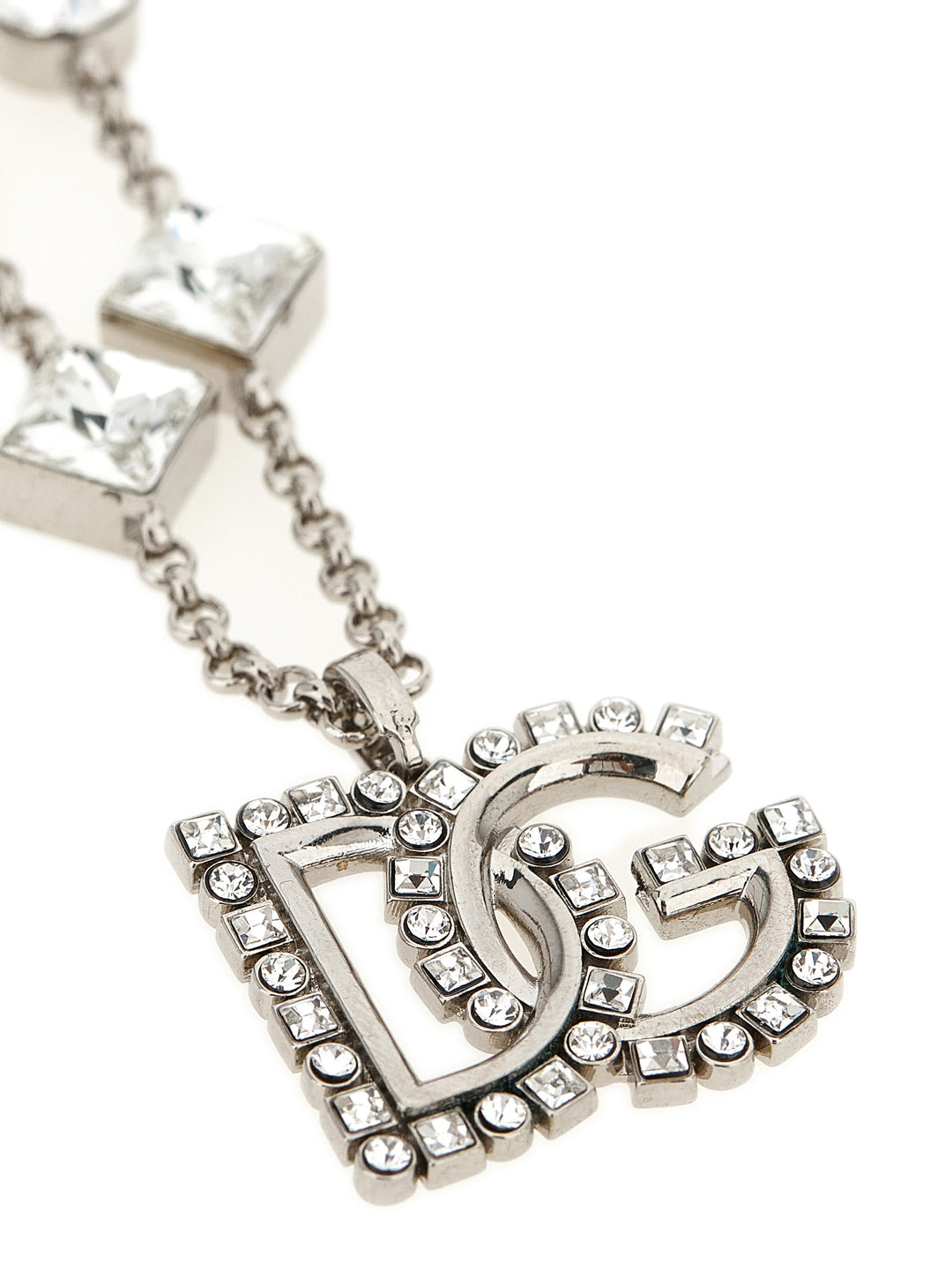 Dolce & Gabbana Dg Pendant Necklace Gioielli - Silver | f1922399e1fc73ab70d524ca3c1f16fc06fe9661