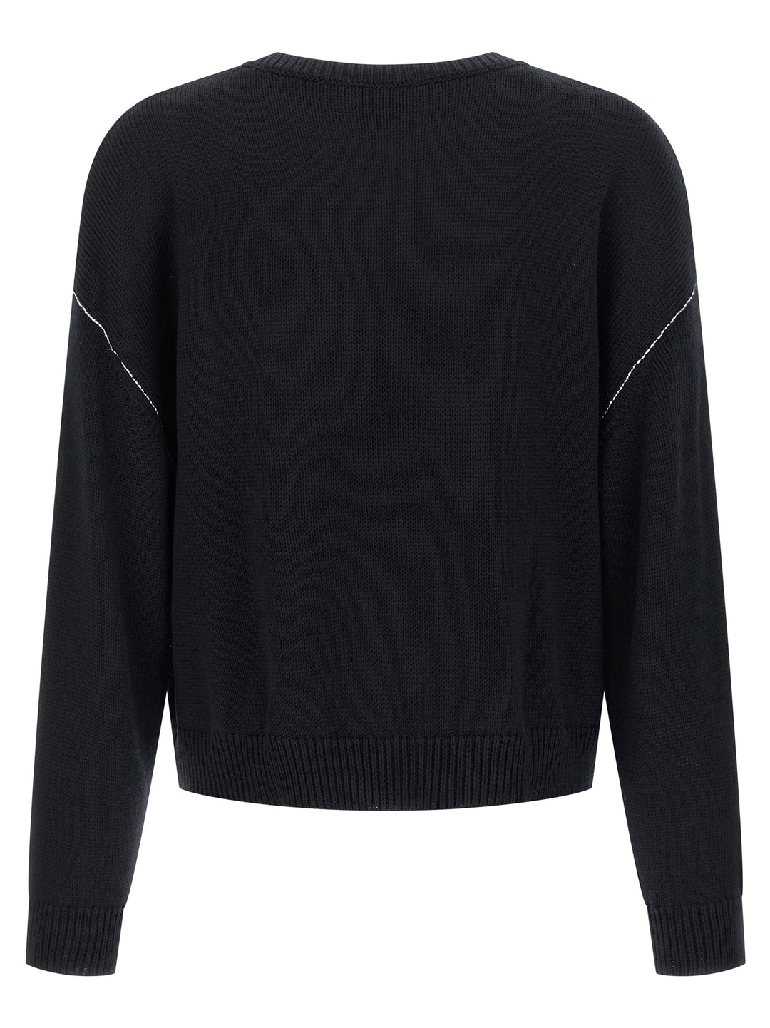 A.P.C. Logo Sweater Maglioni - Blu | fc49dad7f23ce57a4e23b031f5e9f84f7463758d