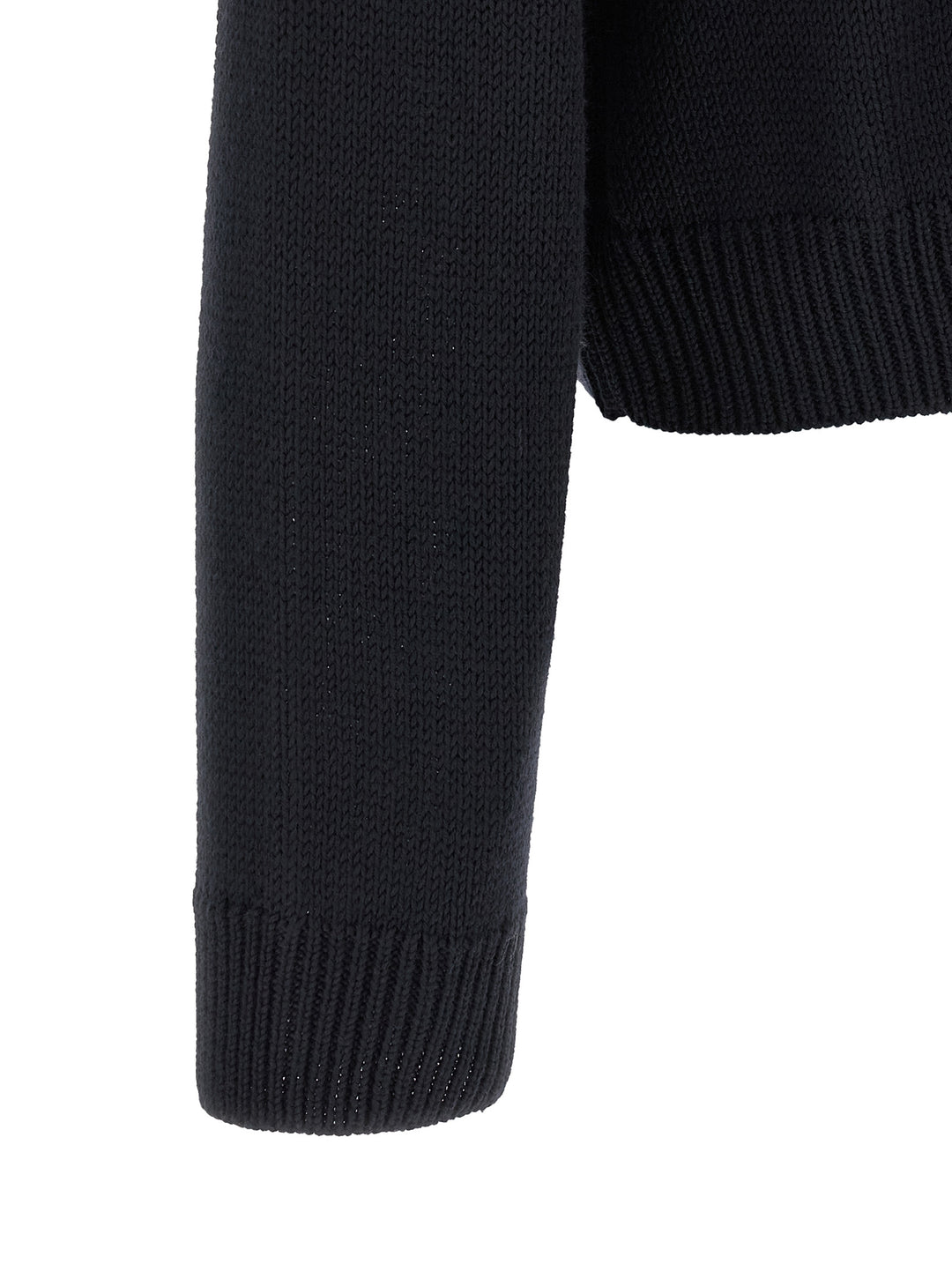 A.P.C. Logo Sweater Maglioni - Blu | f3f7aa2930c1d7e557b4cd001b008616dc97a7bd