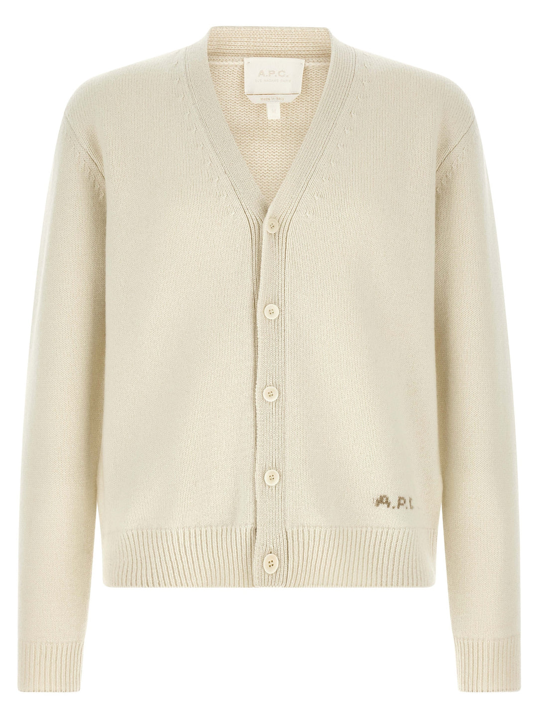 A.P.C. Kevin Maglioni - Bianco | 7233aaf523c684114cb498ce03b055e1a5b91726