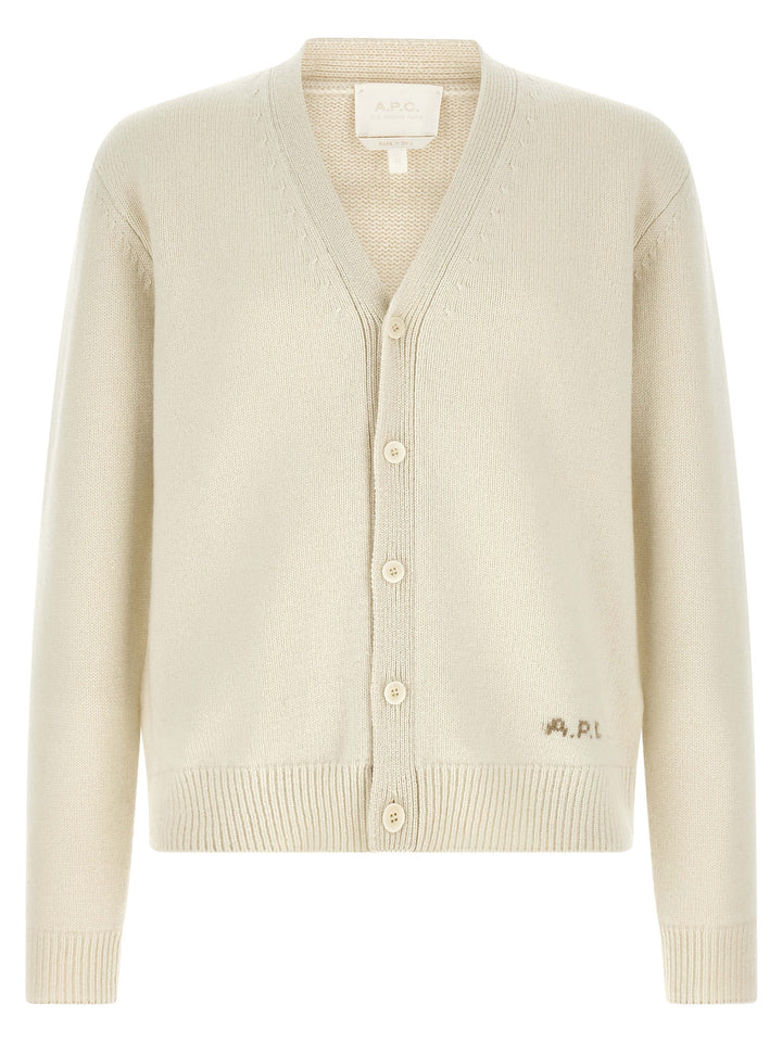 A.P.C. Kevin Maglioni - Bianco | 7233aaf523c684114cb498ce03b055e1a5b91726