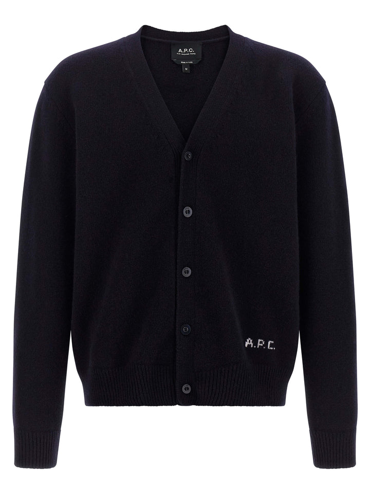 A.P.C. Kevin Maglioni - Blu | 9376d945d52a8aa2cfaaa2bd61d764c249b7d903