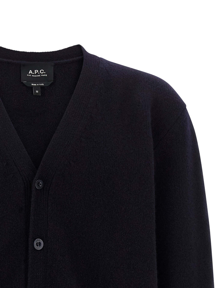 A.P.C. Kevin Maglioni - Blu | 92cab887559b2370a0bda7f199ad4f76c7068549