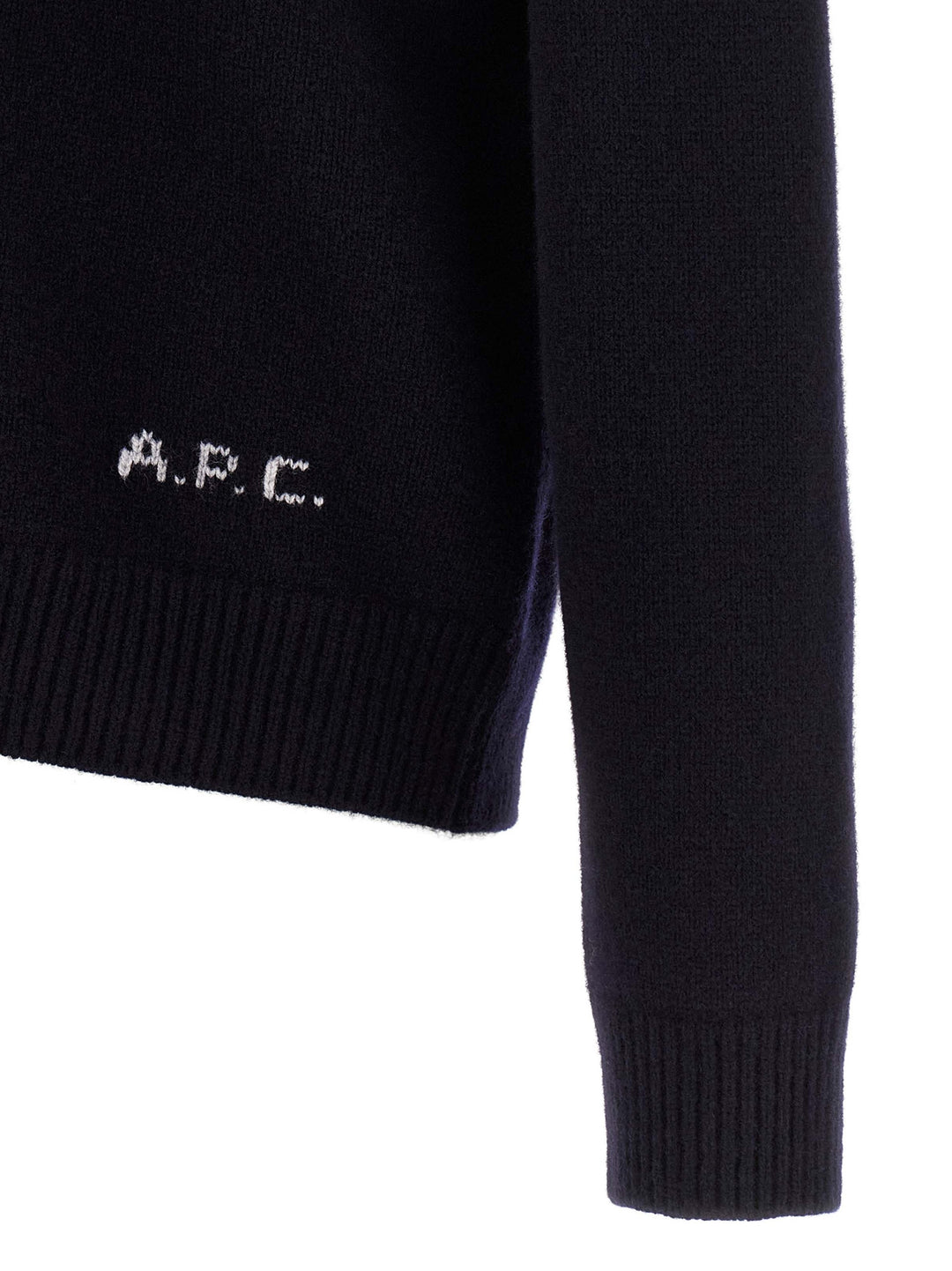 A.P.C. Kevin Maglioni - Blu | 826aaab0287f0a02180c1a511654263cb66bd1be