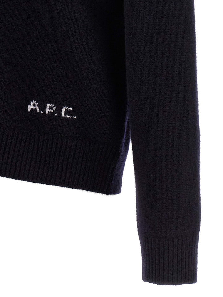 A.P.C. Kevin Maglioni - Blu | 826aaab0287f0a02180c1a511654263cb66bd1be