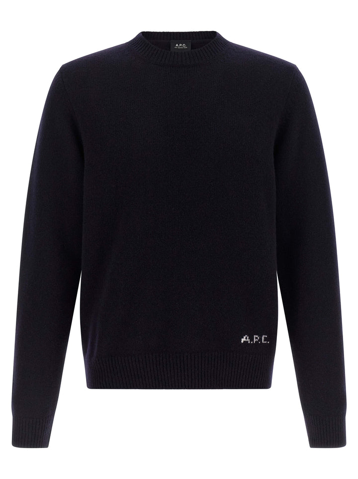 A.P.C. Edmond Maglioni - Blu | 8bd3b388f8ffa0206746041cfa5ff2ee820c9091