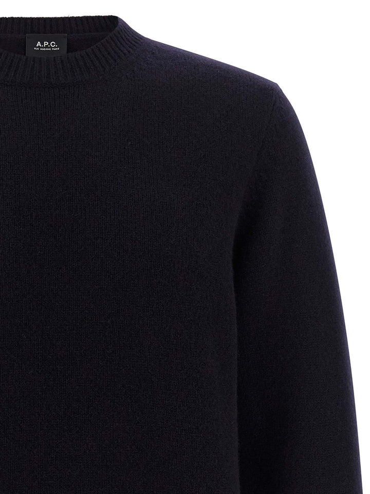 A.P.C. Edmond Maglioni - Blu | 3f83a056b135b625f8ea63568d9e84034f8d6888