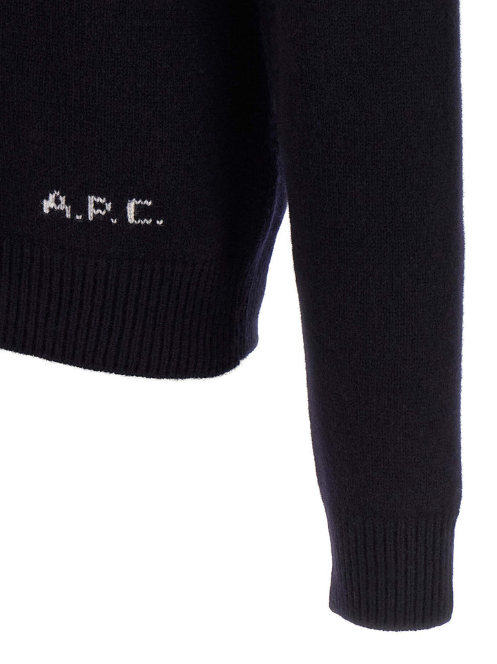 A.P.C. Edmond Maglioni - Blu | 1f88c913ce5295266b8a73a8b78fbbf8cd6f4ed5