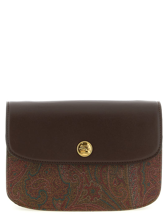 Etro Essential S Borse A Tracolla Marrone