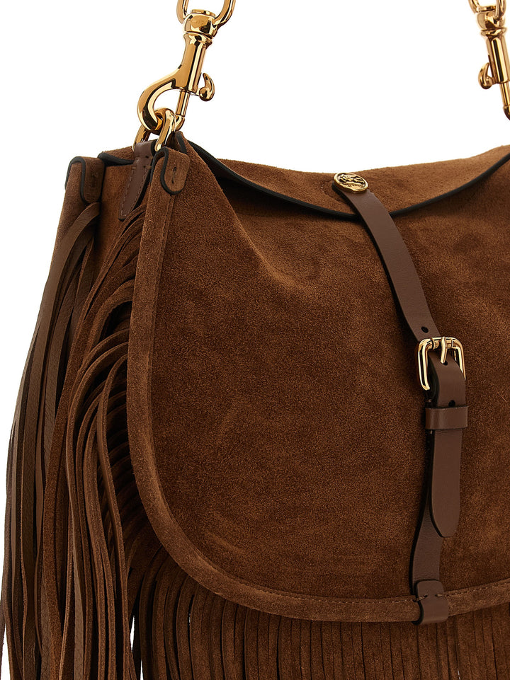 Etro Pony Borse a Spalla e Tracolla - Marrone | e31d3edd8fdb68aee18aa405e955b16f995fd63c