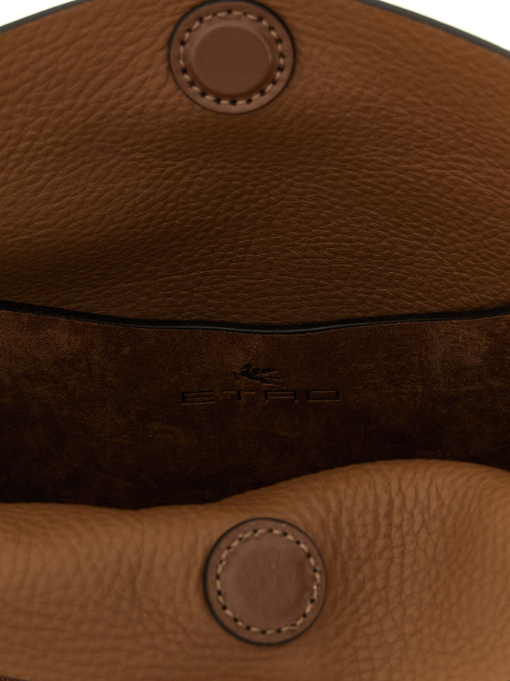 Etro Pony Borse a Spalla e Tracolla - Marrone | 9c2be826ed680b3468bfbb81b338b99a00383e65