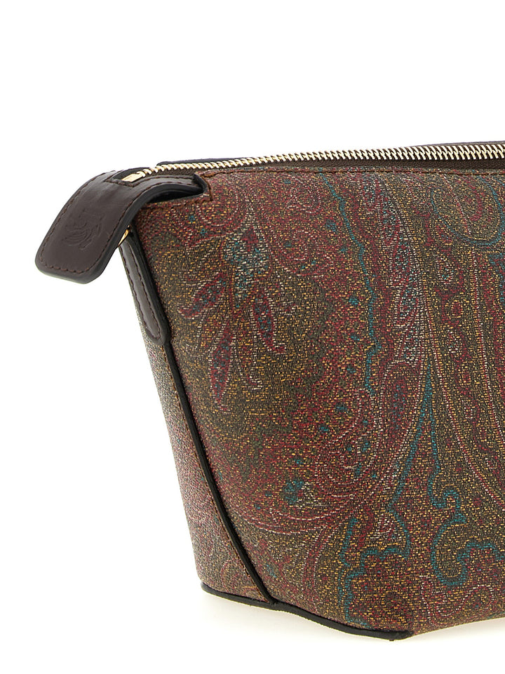Etro Essential Arnica Borse a Tracolla - Marrone | 626099f3aa728e8dc96945d4ebdcc6ce0762858e