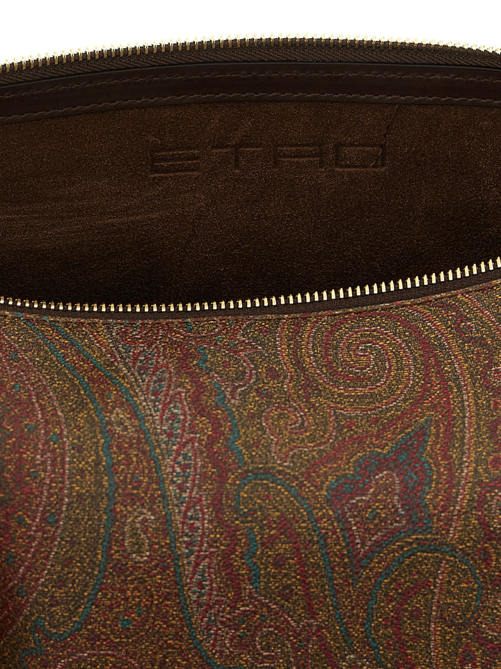 Etro Essential Arnica Borse a Tracolla - Marrone | 32fb61903d9d9d8b7bdca54ec9ea1041bc811573