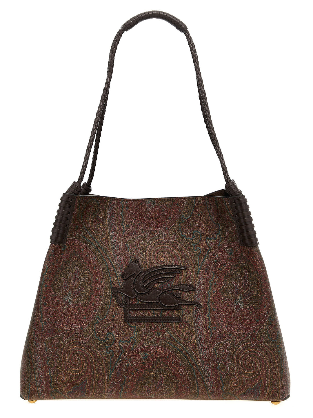 Etro Libra Tote - Marrone | 67b9e81411ca69993fd56799c6c8c461a7f287ba