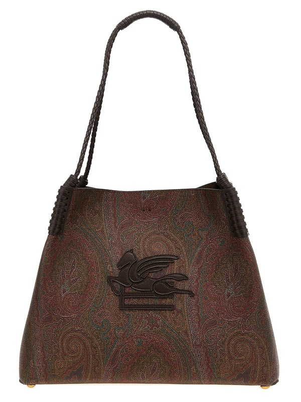 Libra Tote Marrone