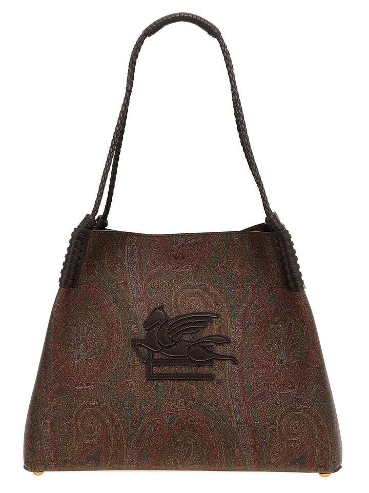 Etro Libra Tote - Marrone | 67b9e81411ca69993fd56799c6c8c461a7f287ba