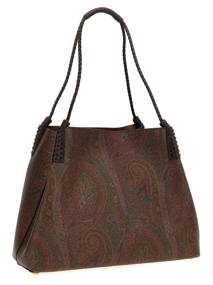 Etro Libra Tote - Marrone | 07c9fb731467091929a30173c10c8f391898851e
