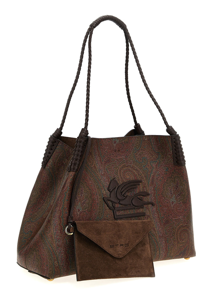 Etro Libra Tote - Marrone | fc7f5ea7be0c95b1ee45671c21052588e665f870
