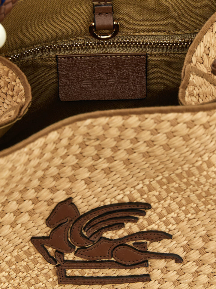 Etro Libra Tote - Beige | b8e7e1000d3feb3a15114011b16aa47429cc6001