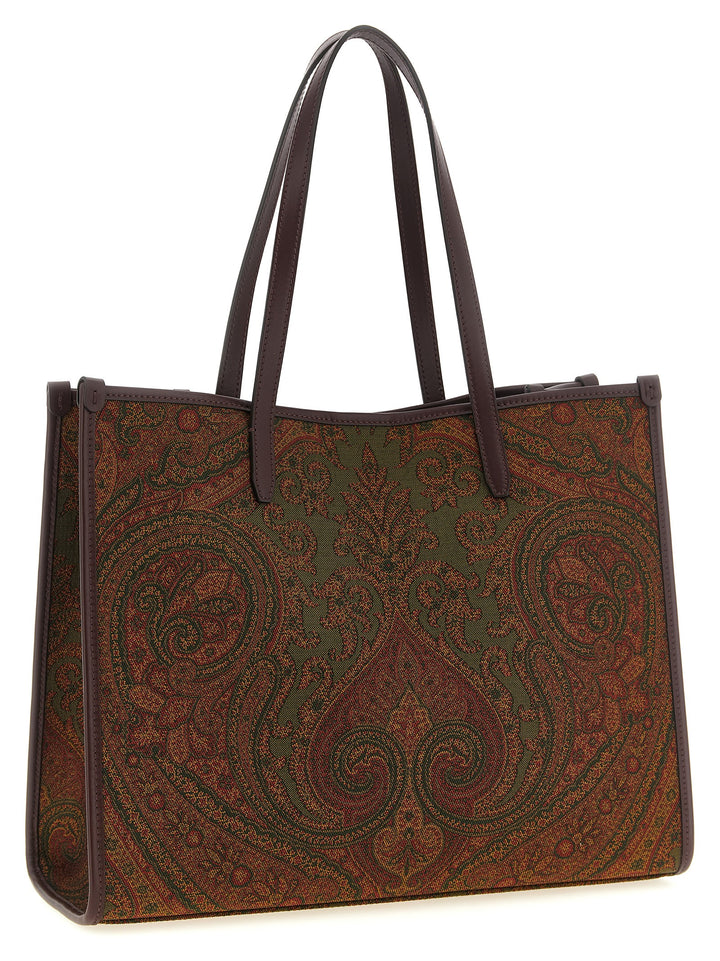 Etro Love Trotter Tote - Multicolor | 1f825582883fc1eeedbe36506359c5109c5b9f10