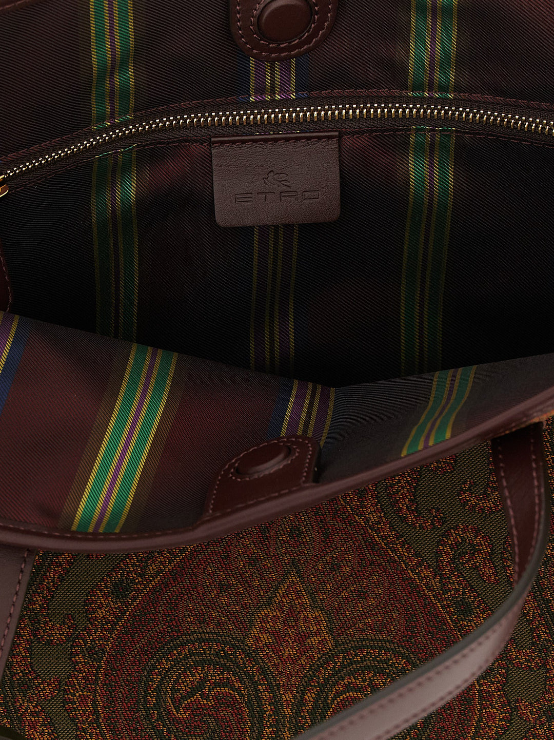Etro Love Trotter Tote - Multicolor | dc48519b63be624f15292b279a9db2c235d61e71