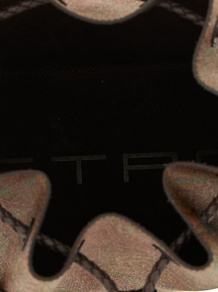 Etro Arnica Borse a Mano - Marrone | cf0b05a1395e353f5ae39d4a743febfb13479764
