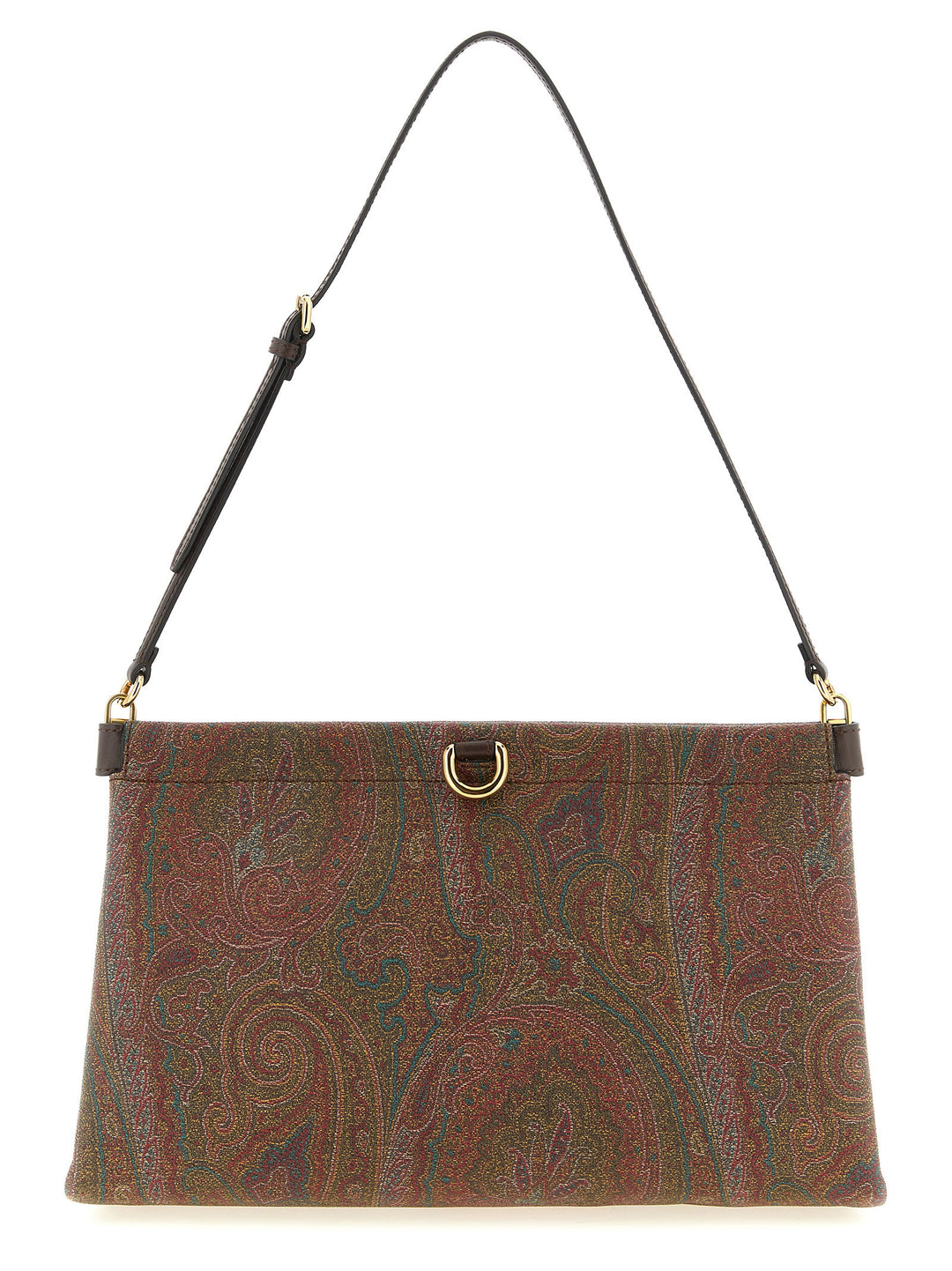 Etro Talk Clutch - Marrone | 320acb4ee27f0b2c90c6a24fb6c3b3c697469c98