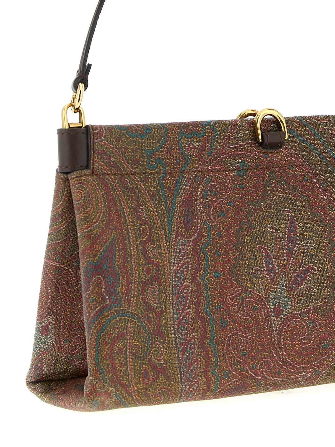 Etro Talk Clutch - Marrone | 62d44058c866f82c999cdf1d53cdafa184e6843d