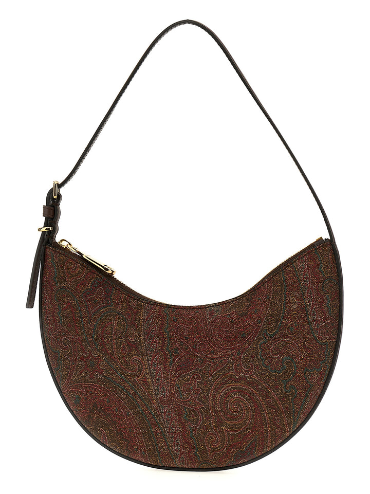 Etro Hobo Essential Borse a Spalla e Tracolla - Marrone | 9b593c0eee42dc30d1d5377fdeb3f96e929311ff