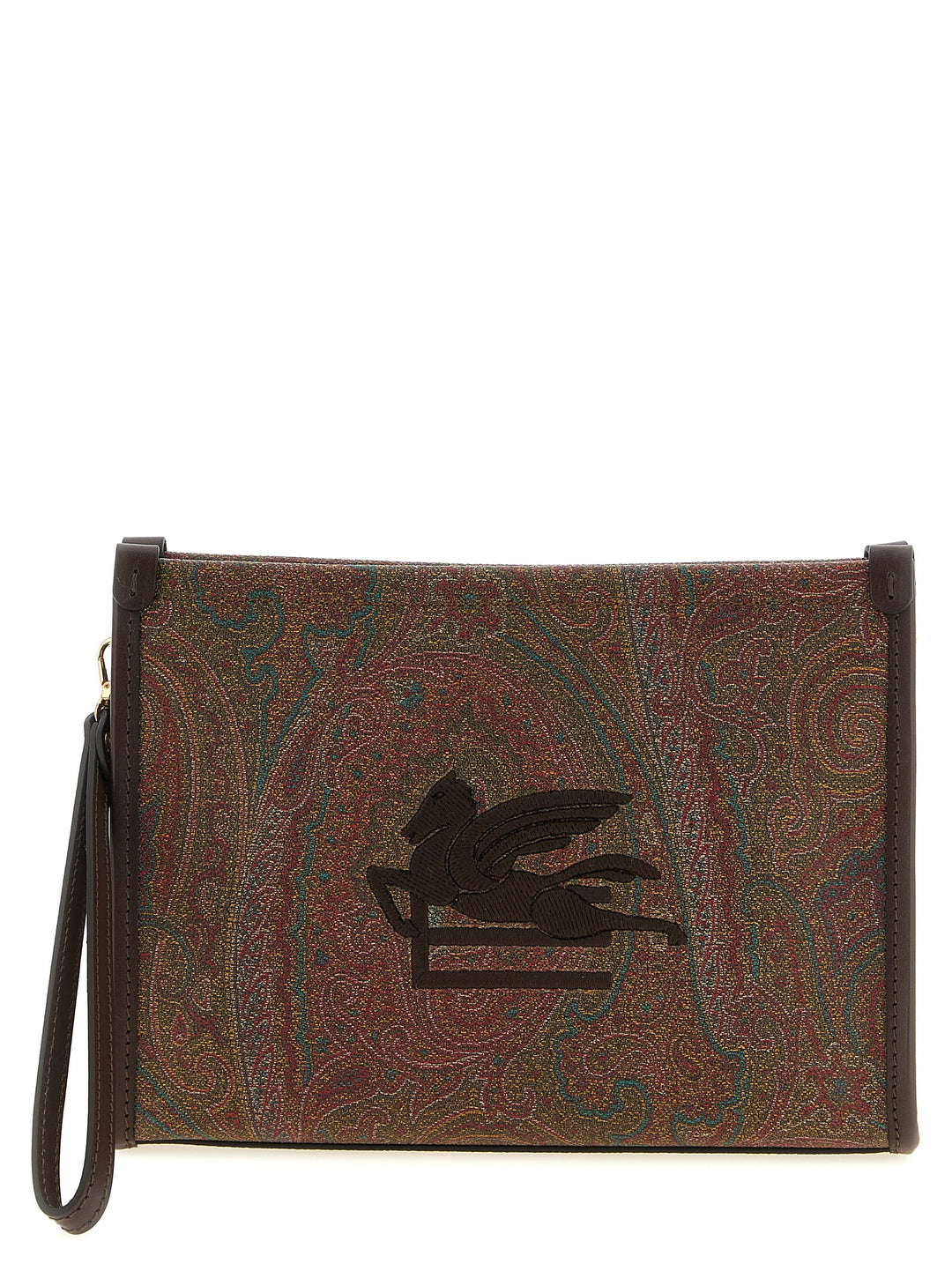 Etro Arnica Clutch - Multicolor | bddf5c99d97fe4df83c56bcbeab82504c3f962f5