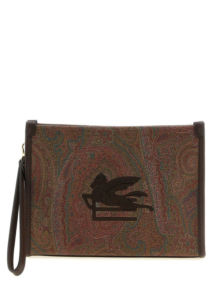 Etro Arnica Clutch - Multicolor | bddf5c99d97fe4df83c56bcbeab82504c3f962f5