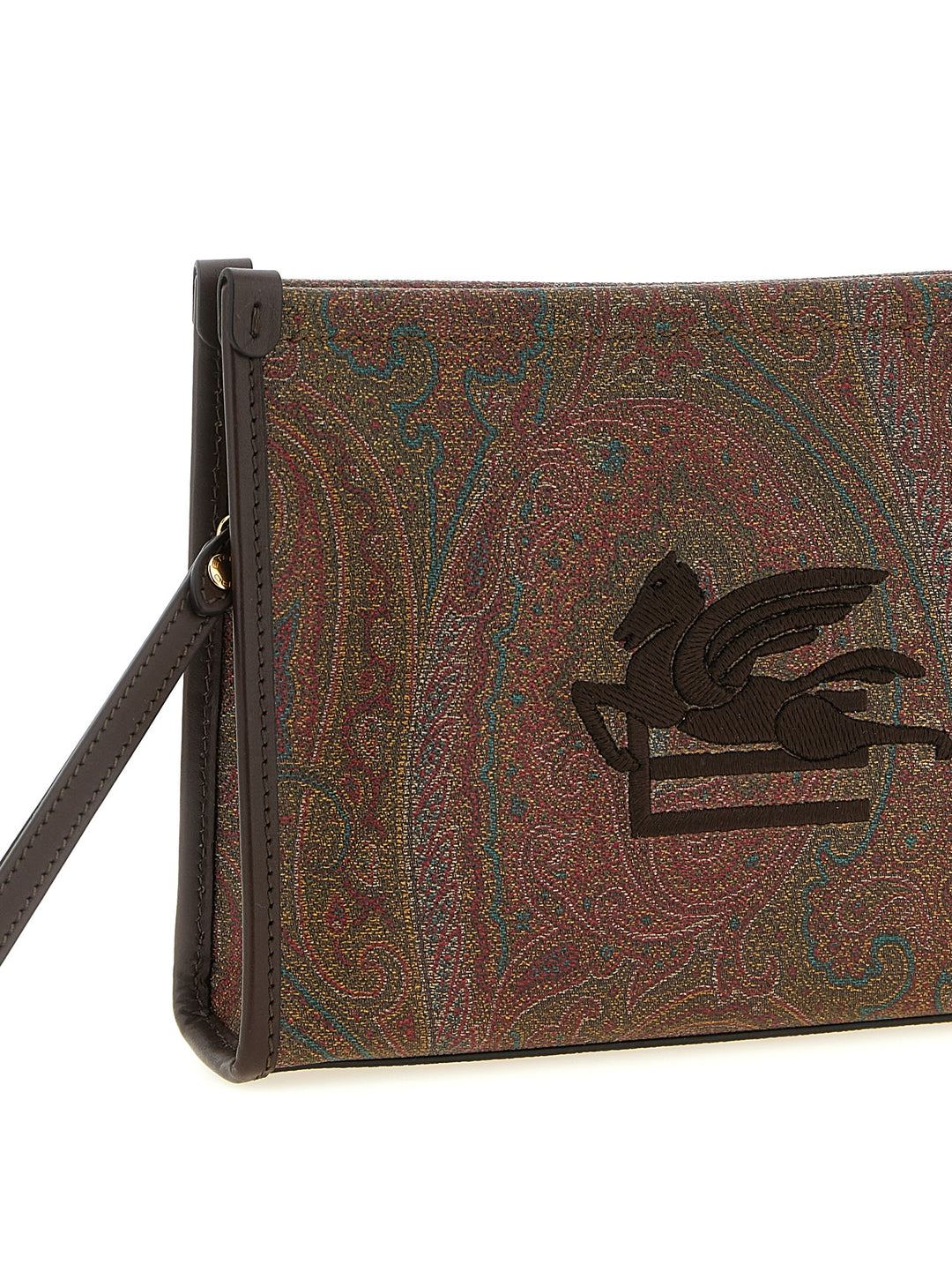 Etro Arnica Clutch - Multicolor | 38b66f8e7b195685f9e57c76cc898bce84e7000f