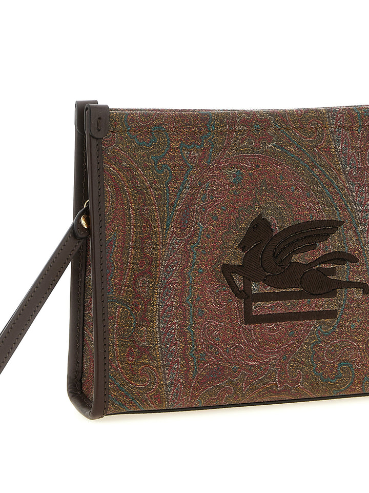 Etro Arnica Clutch - Multicolor | 38b66f8e7b195685f9e57c76cc898bce84e7000f