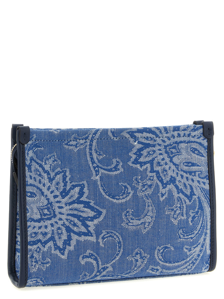 Etro Paisley Clutch - Celeste | 930800d364d10e665e9cbada965c95d1b8d0a2d7